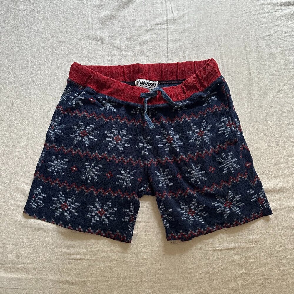 Chubbies Fleece Winter Comfy Lounge PJ Shorts - Men's Medium